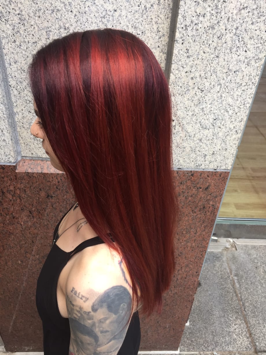 From Red To Green To Faded To Red Again: THE JOURNEY