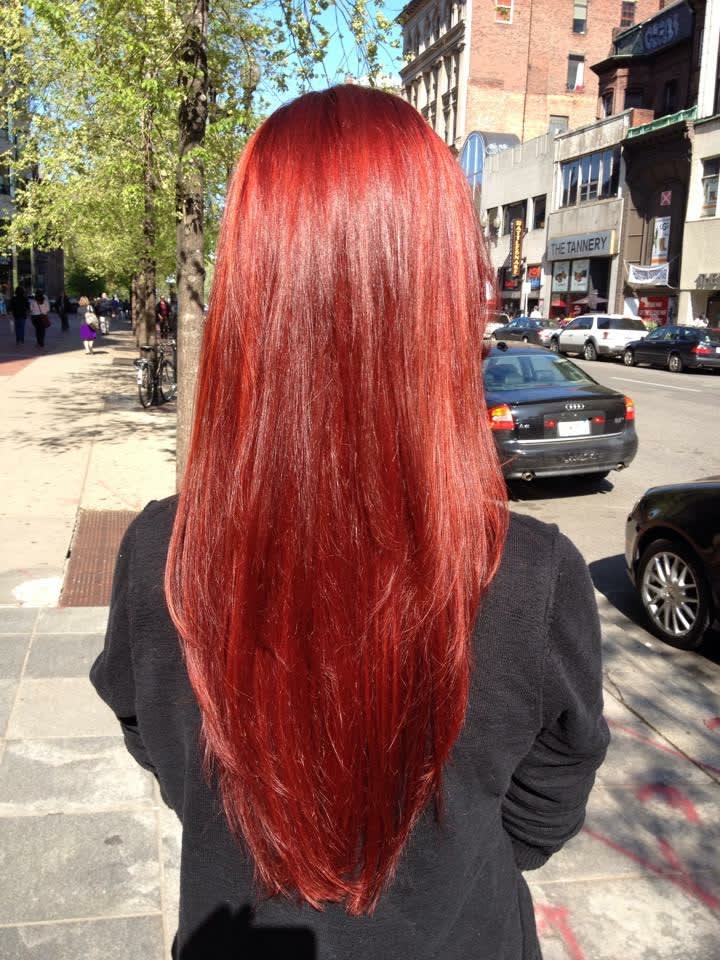 From Red To Green To Faded To Red Again: THE JOURNEY