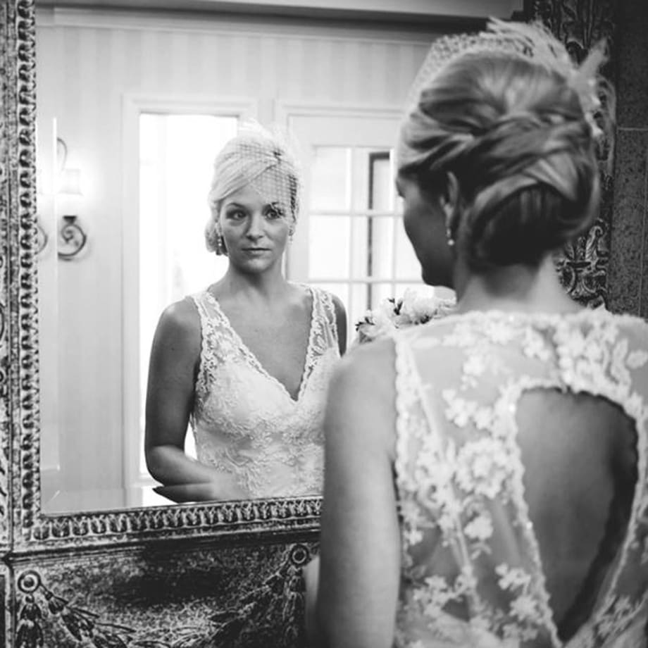 HOW TO: A Chic Chignon For The Bride