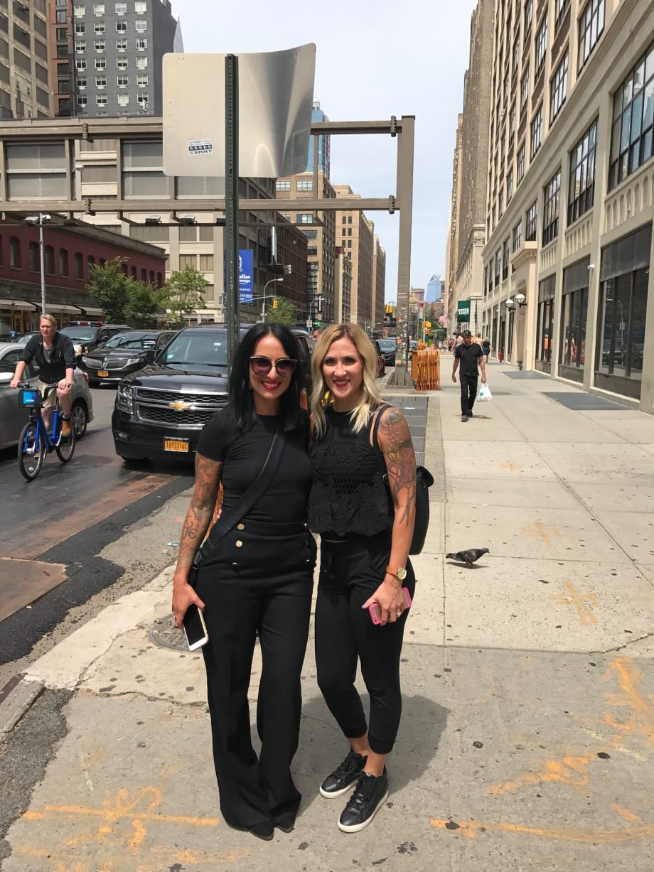 A Stylist's First Time Working Backstage at NYFW