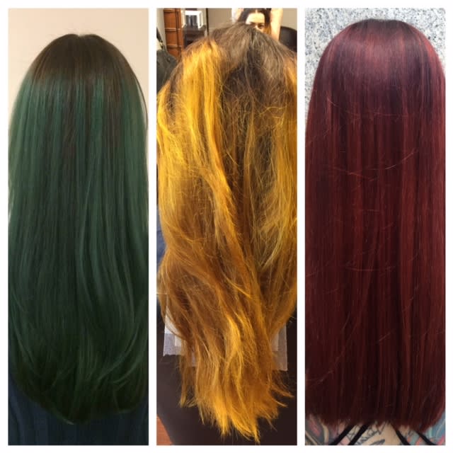 From Red To Green To Faded To Red Again: THE JOURNEY