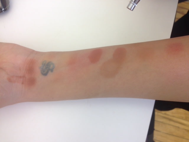 Airbrush Blush Video Demonstation