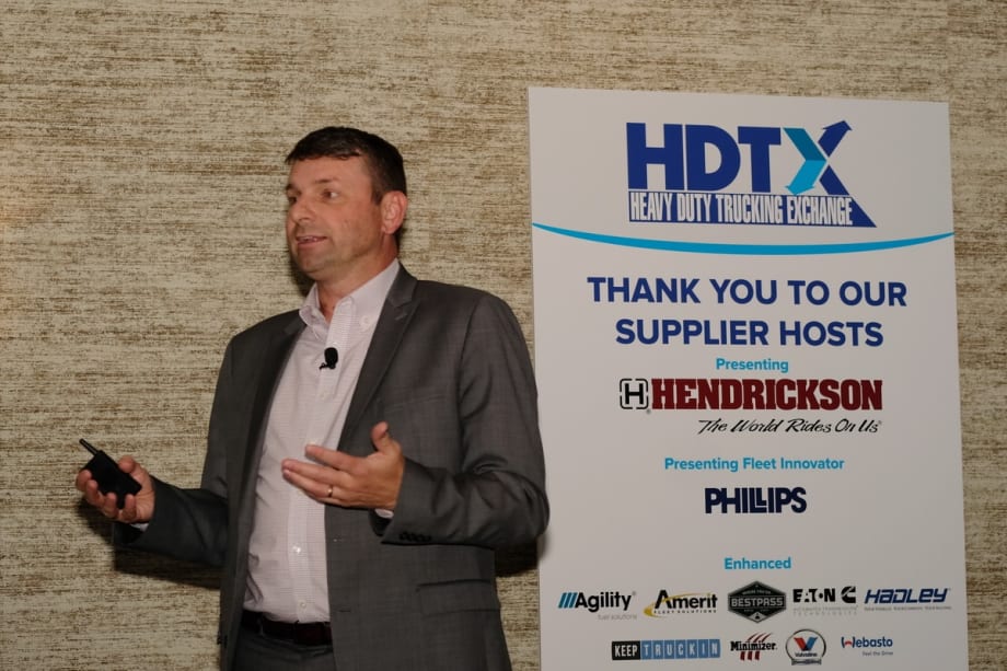 Jeff Sass: Electric Trucks, Connectivity Are In, Platooning and Autonomous Trucks Are Out