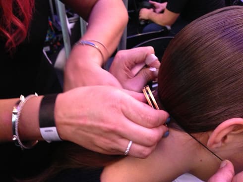 FASHION WEEK: Beauty at Sass and Bide