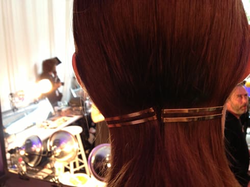 FASHION WEEK: Beauty at Sass and Bide