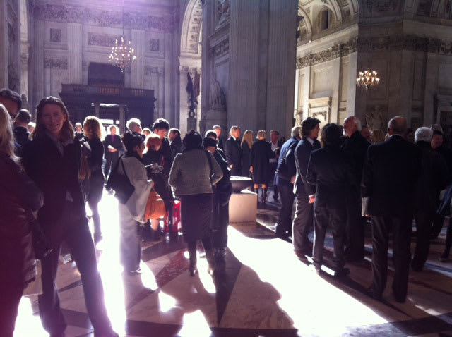 Sassoon's Life Celebrated at London Memorial