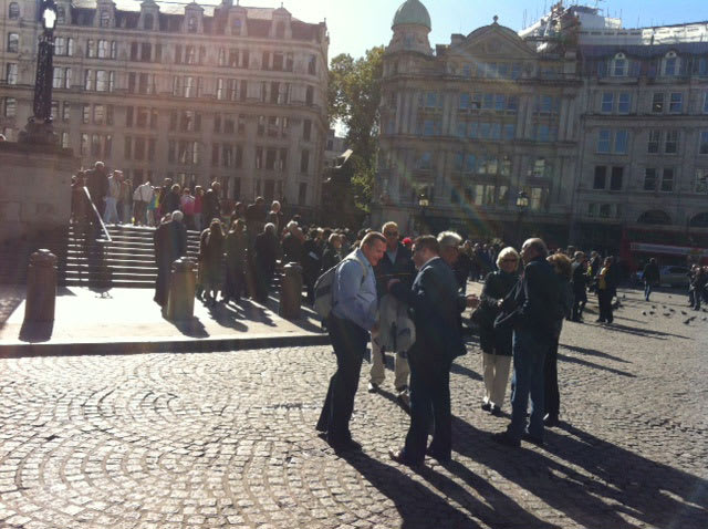 Sassoon's Life Celebrated at London Memorial