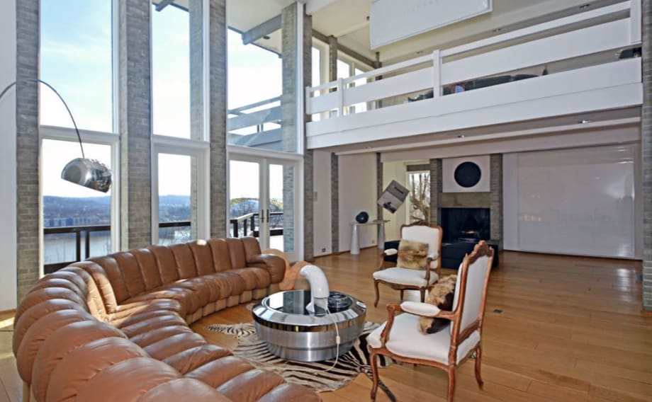 Vidal Sassoon's Former Cincinnati Residence For Sale