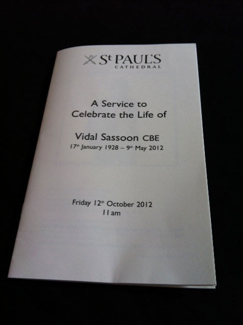 Sassoon's Life Celebrated at London Memorial