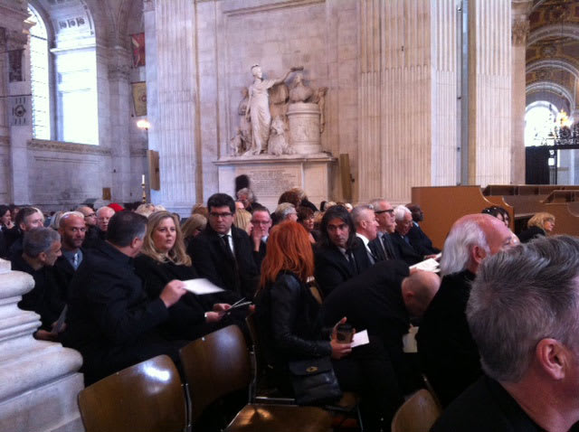 Sassoon's Life Celebrated at London Memorial