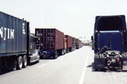 Truckers Still Lining Up At Savannah Port