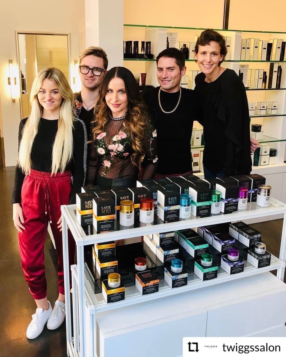Save Me From Hair Care Committed to Suicide Prevention