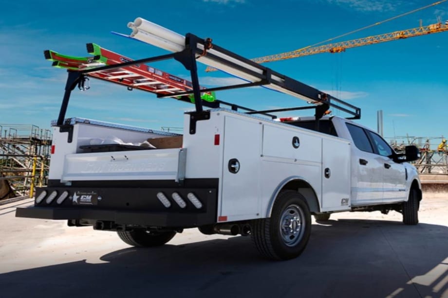 CM Truck Beds Introduces New Gen 2 SB Service Body