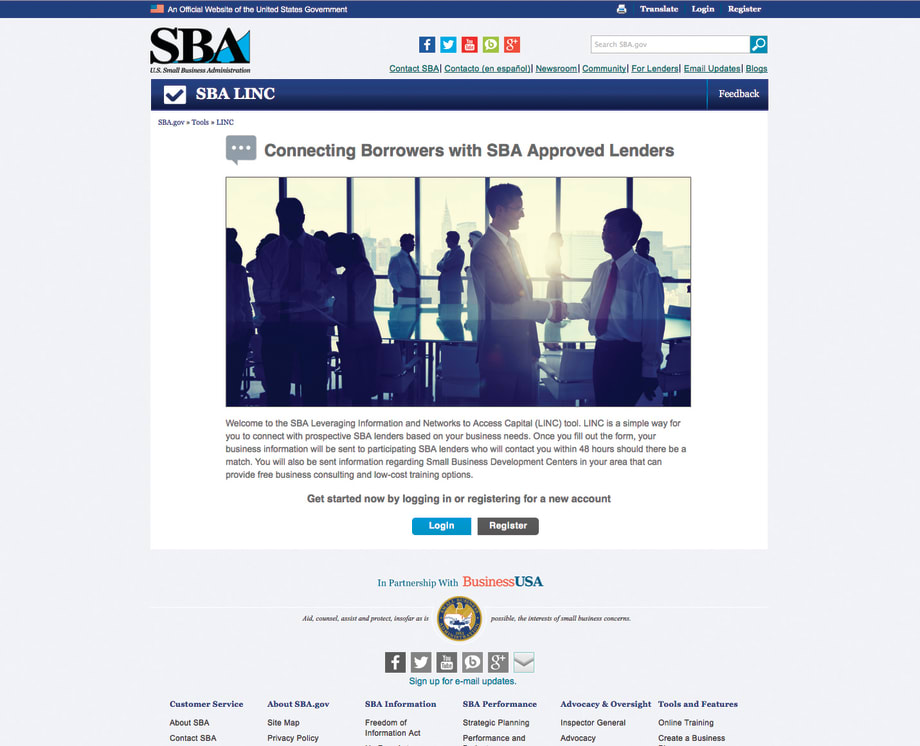 SBA’s Online Tool Connects Entrepreneurs to Capital