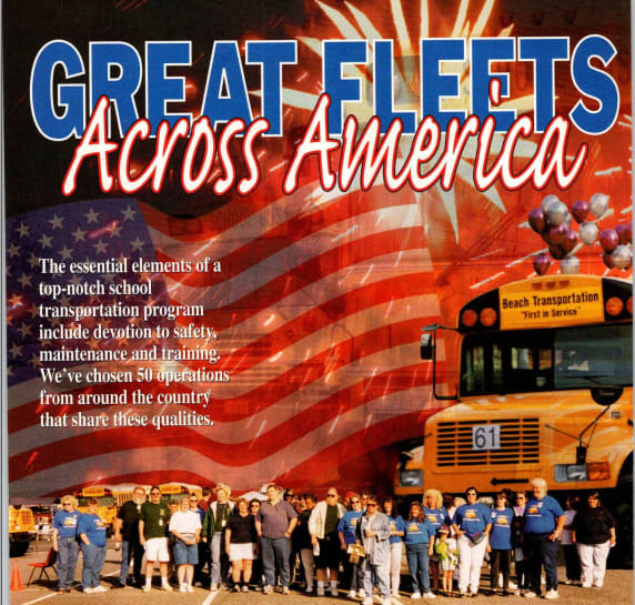 Great Fleets Across America, Part 1