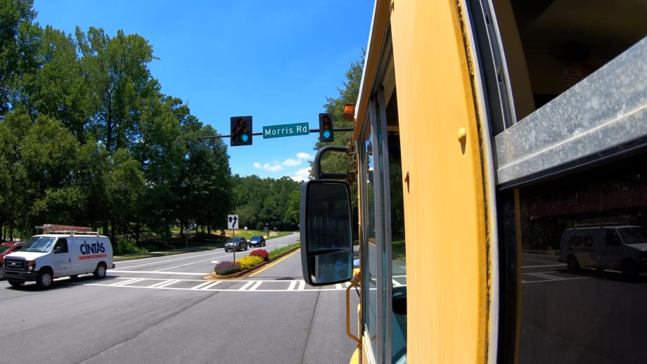 Georgia District Claims Connected School Bus First