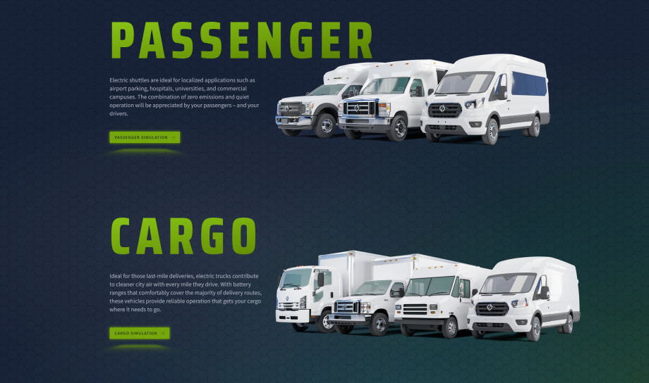 Lighting eMotors Unveils Online Fleet Planner