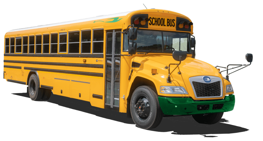 South Carolina Dealer Now Sells Full Blue Bird Bus Line