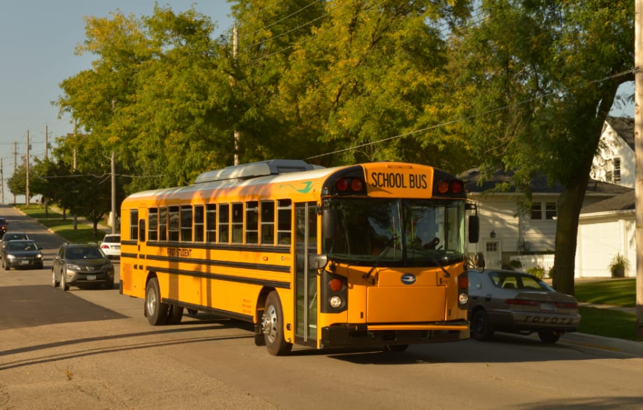 First Student Marks Million Miles of EV Travel