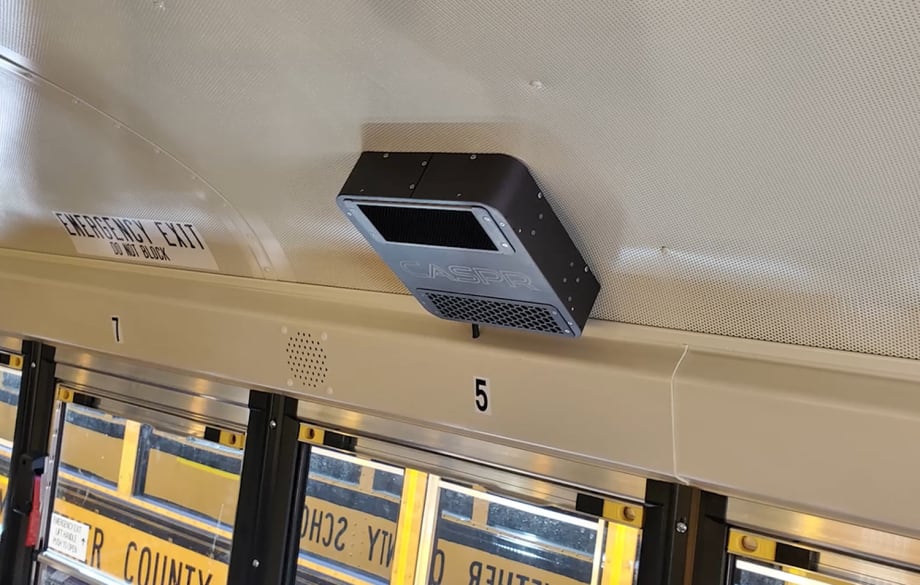 Say Goodbye, Germs! Sanitizing Solutions for School Buses