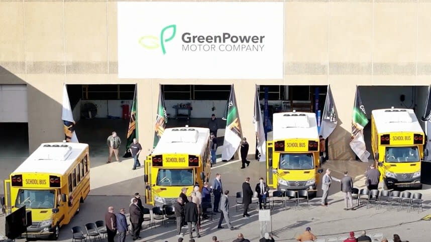 GreenPower Reports Strong Performance in Electric School Bus Sector