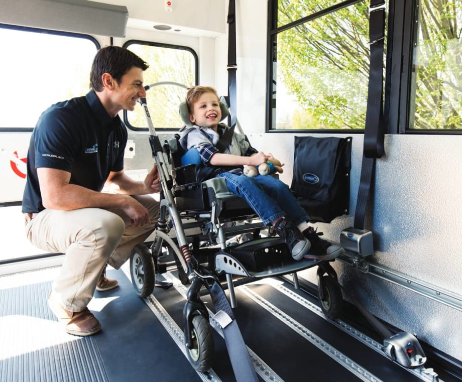 Innovations & Opportunities in Special Needs Transportation 