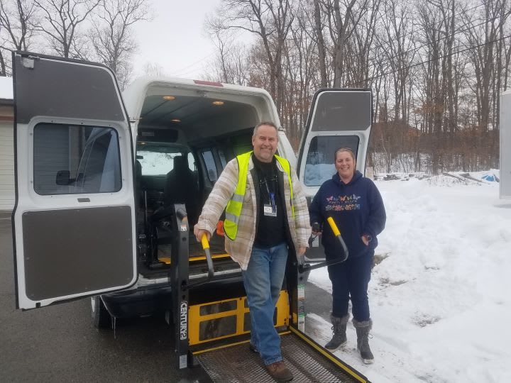 Meeting the Challenges of Transporting Special-Needs Students