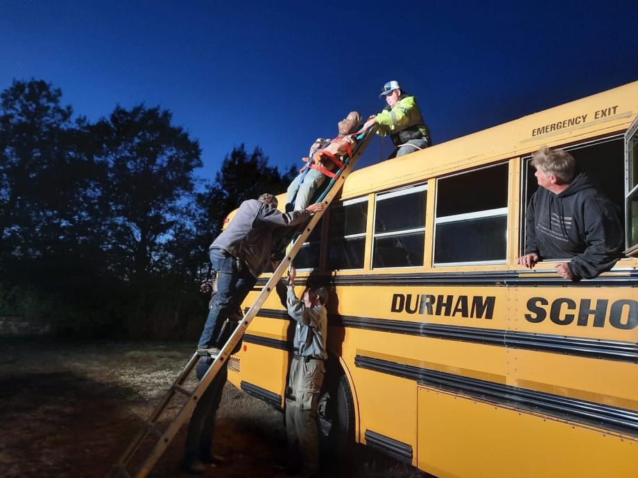 Missouri Fire Department Gets Donated Bus from Durham School Services