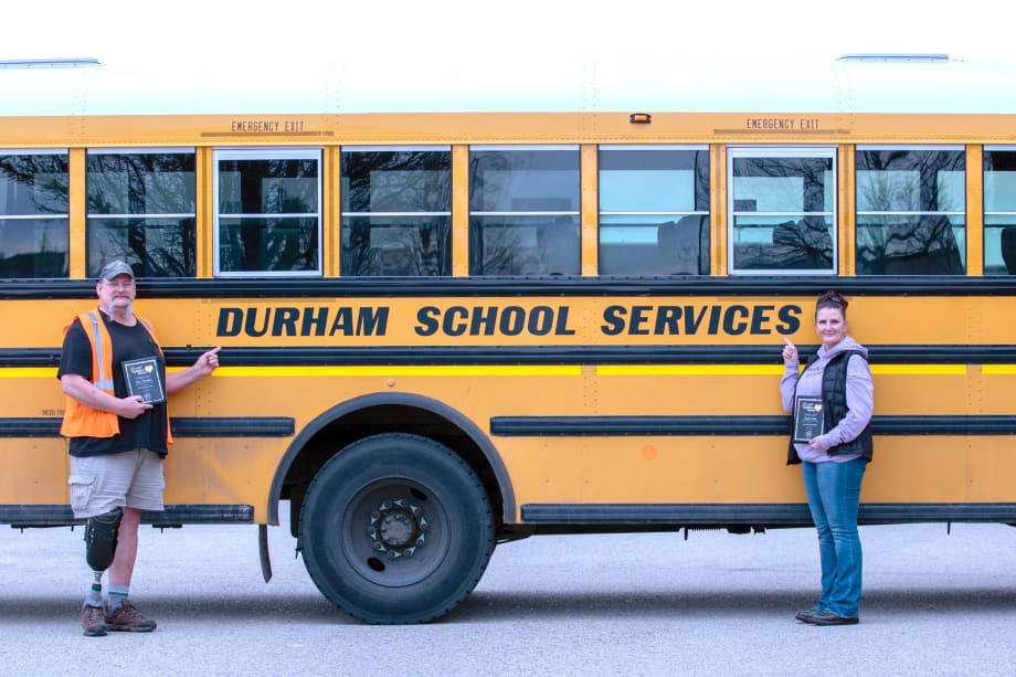 Idaho Recognizes Caring School Transportation Pros