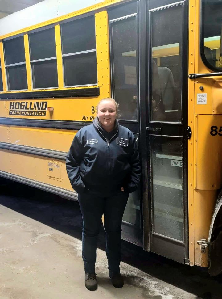 Women in School Bus Maintenance: "Nothing is Too Challenging"
