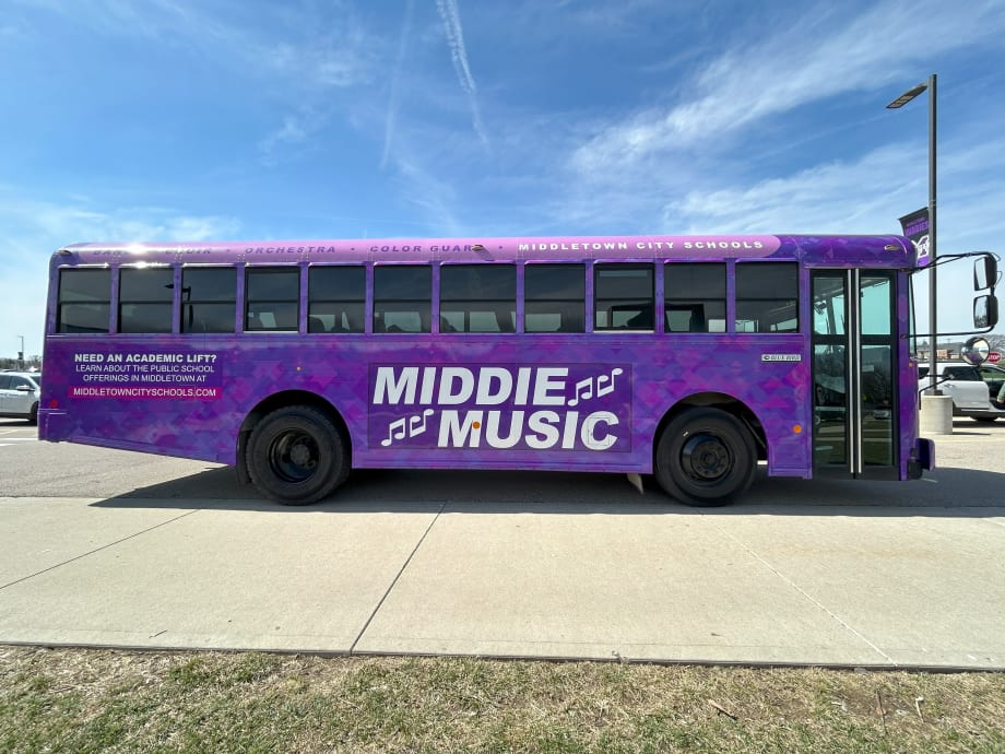 Petermann Bus Donates "Music Bus" to Ohio School District