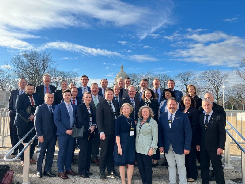 NSTA Returns to Capitol Hill to Promote School Bus Safety