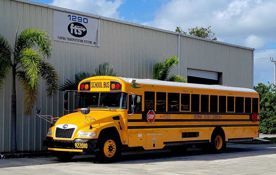 Florida District Provides Historic Blue Bird EV Order
