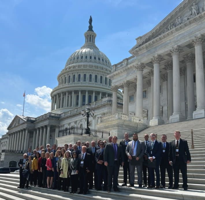 NSTA Bus-In Marks Successful Return to Capitol Hill