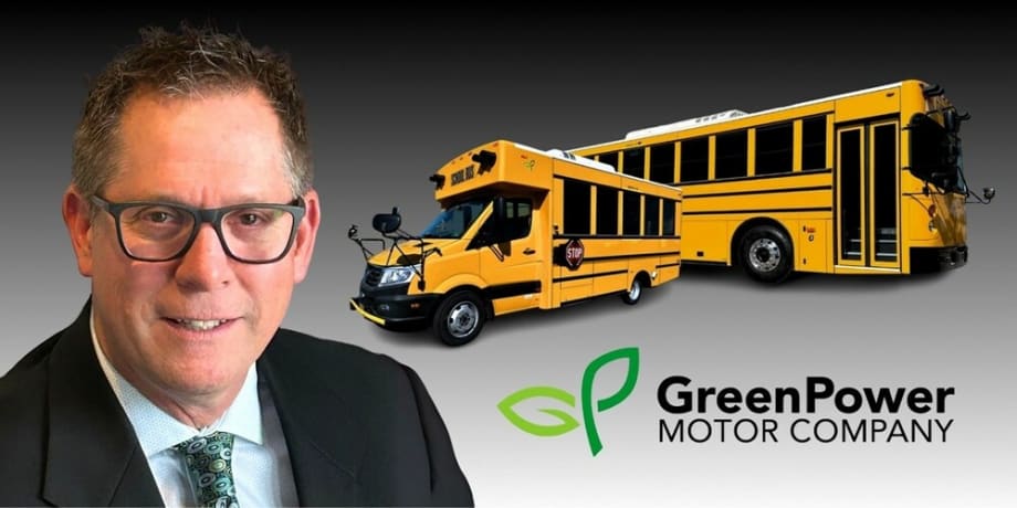GreenPower Names New VP of Sales for School Bus Group