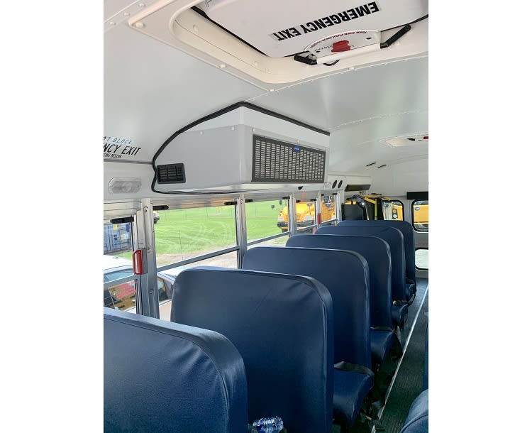 Maximizing Clean Air, Surface Technologies for Safe School Bus Operations