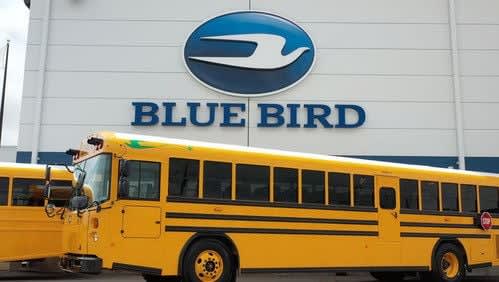 Blue Bird Lays Off More Than 100 Workers in Georgia