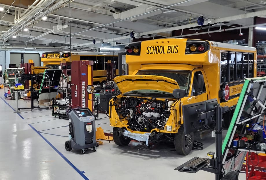 Lightning eMotors Producing ZEV4 Type A School Buses