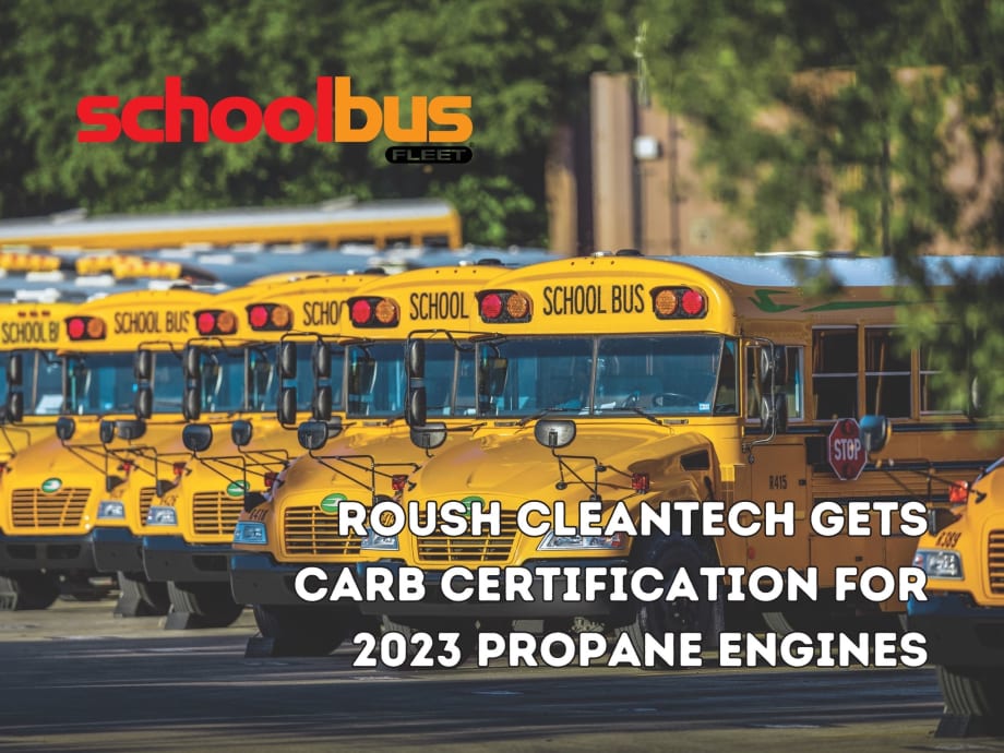 ROUSH CleanTech Propane Autogas Engines Now Standard with Ultra-Low NOx Emissions