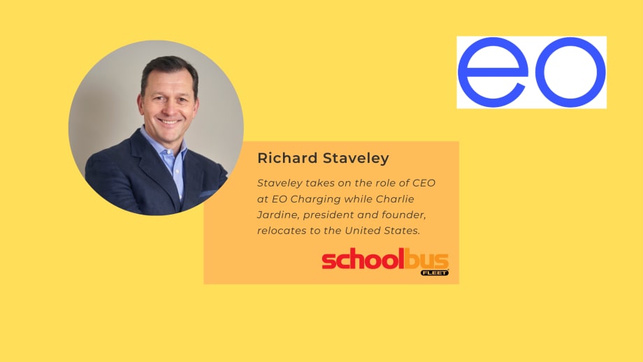 Richard Staveley, CEO of EO Charging.