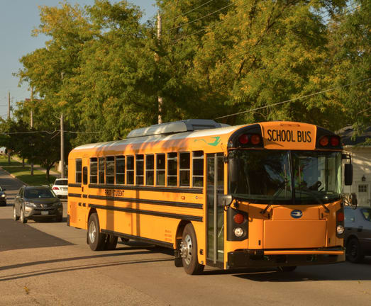 School Bus Fleet's Top Contractors of 2023