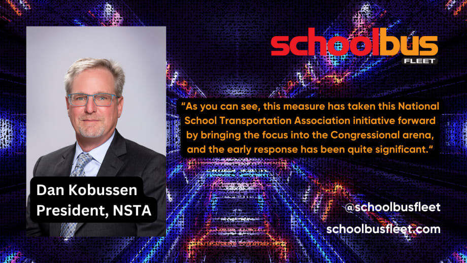 Dan Kobussen, NSTA President.