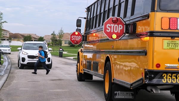 Optimizing Driver Views for Enhanced School Bus Safety