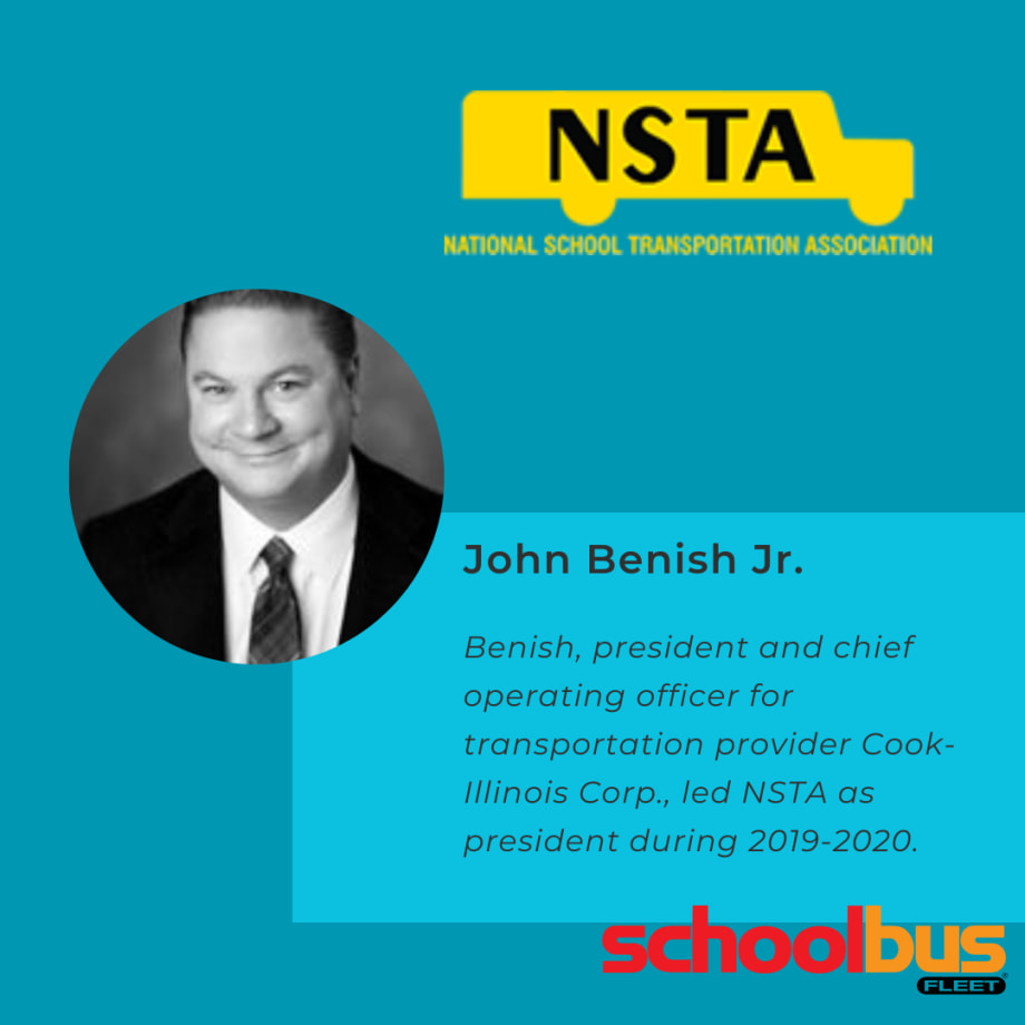 Former Association President John Benish Jr. Joins NSTA Hall of Fame