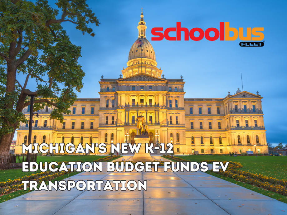 Michigan Legislature Passes $125M in State Funding for Clean School Buses