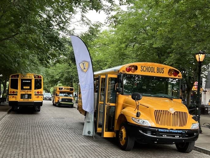 First Clean School Bus Recipients Announced