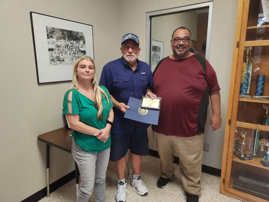 Durham School Services Driver Wins Educator Award