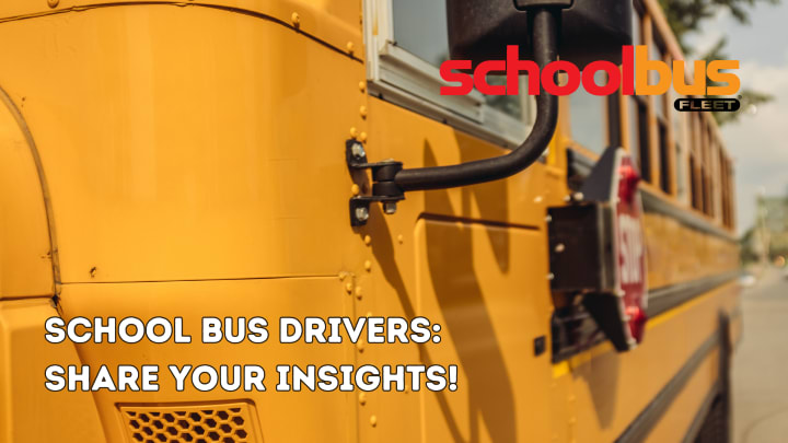 Calling All School Bus Drivers: Share Your Insights in Our SBF Poll!