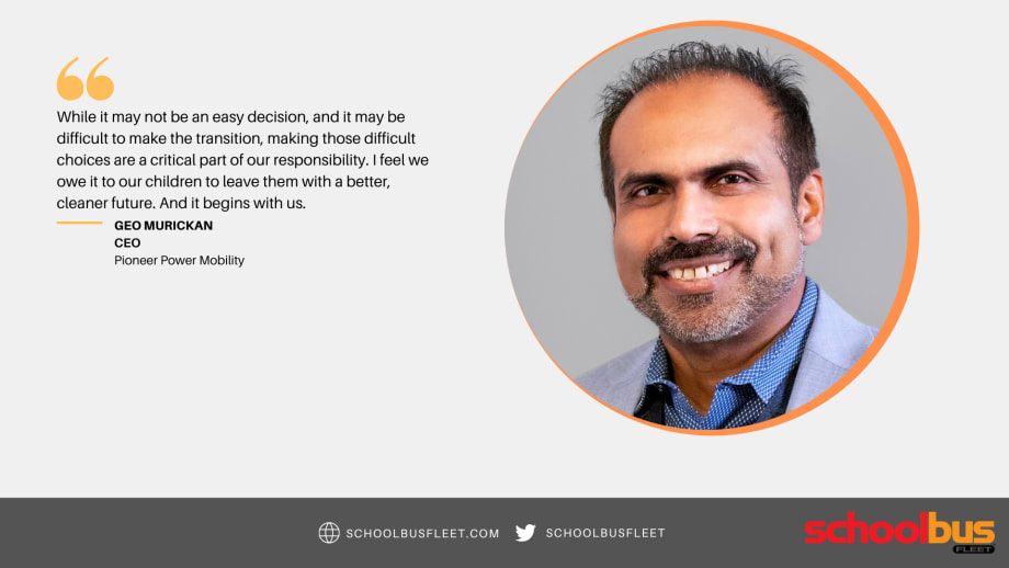 5 Questions: Pioneer Power Mobility's Geo Murickan on the Appeal of Mobile Charging