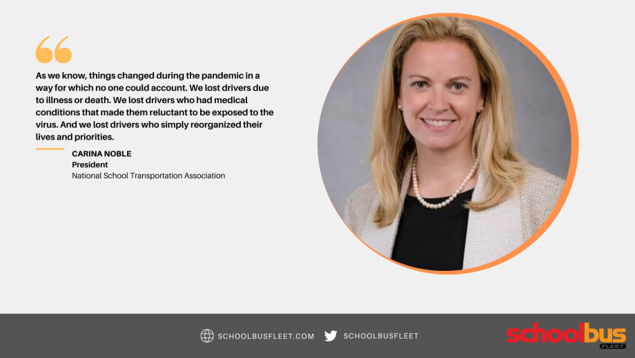 NSTA: Taking Tangible Steps to Address School Bus Driver Shortage